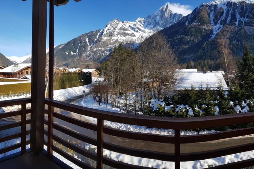 Résidence Luxe 5*,Spa&Fitness, La Cordée Appartement 821 Chamonix Mont Blanc Exterior foto