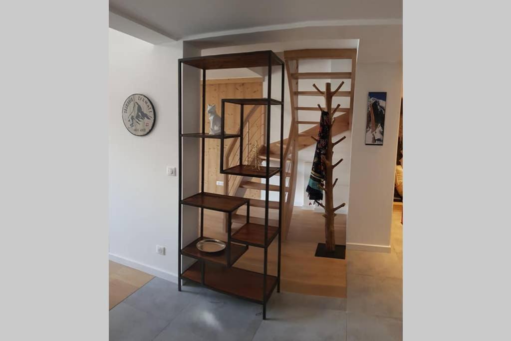 Résidence Luxe 5*,Spa&Fitness, La Cordée Appartement 821 Chamonix Mont Blanc Exterior foto