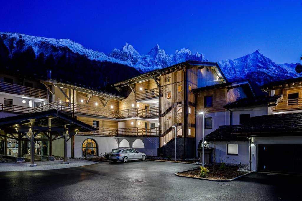 Résidence Luxe 5*,Spa&Fitness, La Cordée Appartement 821 Chamonix Mont Blanc Exterior foto