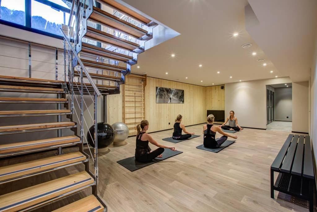 Résidence Luxe 5*,Spa&Fitness, La Cordée Appartement 821 Chamonix Mont Blanc Exterior foto