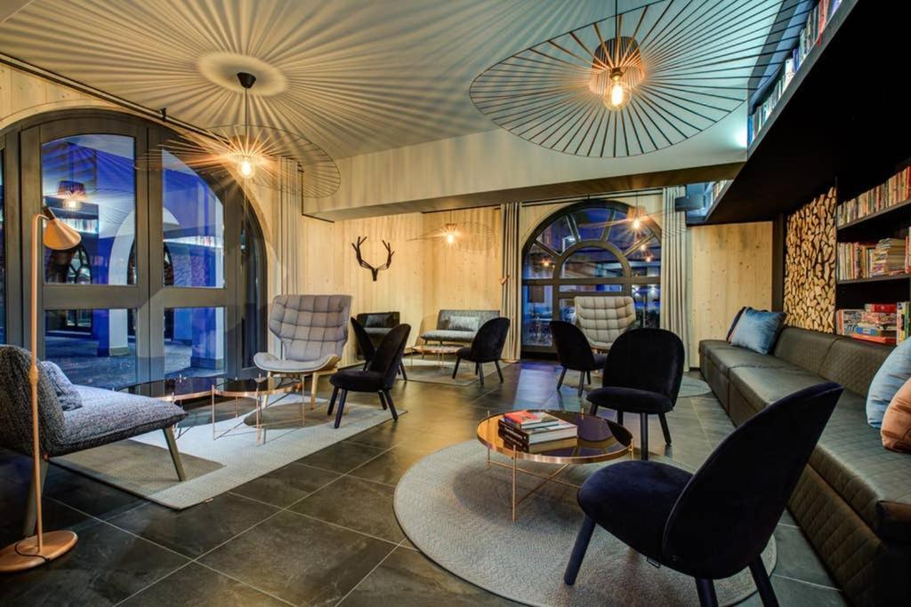 Résidence Luxe 5*,Spa&Fitness, La Cordée Appartement 821 Chamonix Mont Blanc Exterior foto