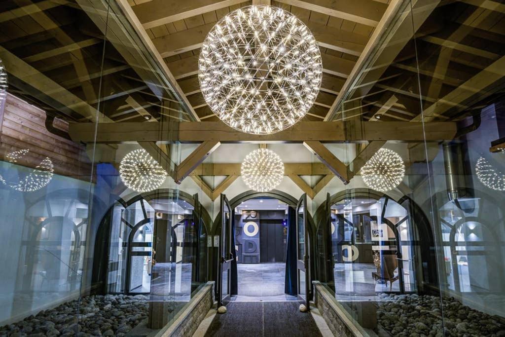 Résidence Luxe 5*,Spa&Fitness, La Cordée Appartement 821 Chamonix Mont Blanc Exterior foto