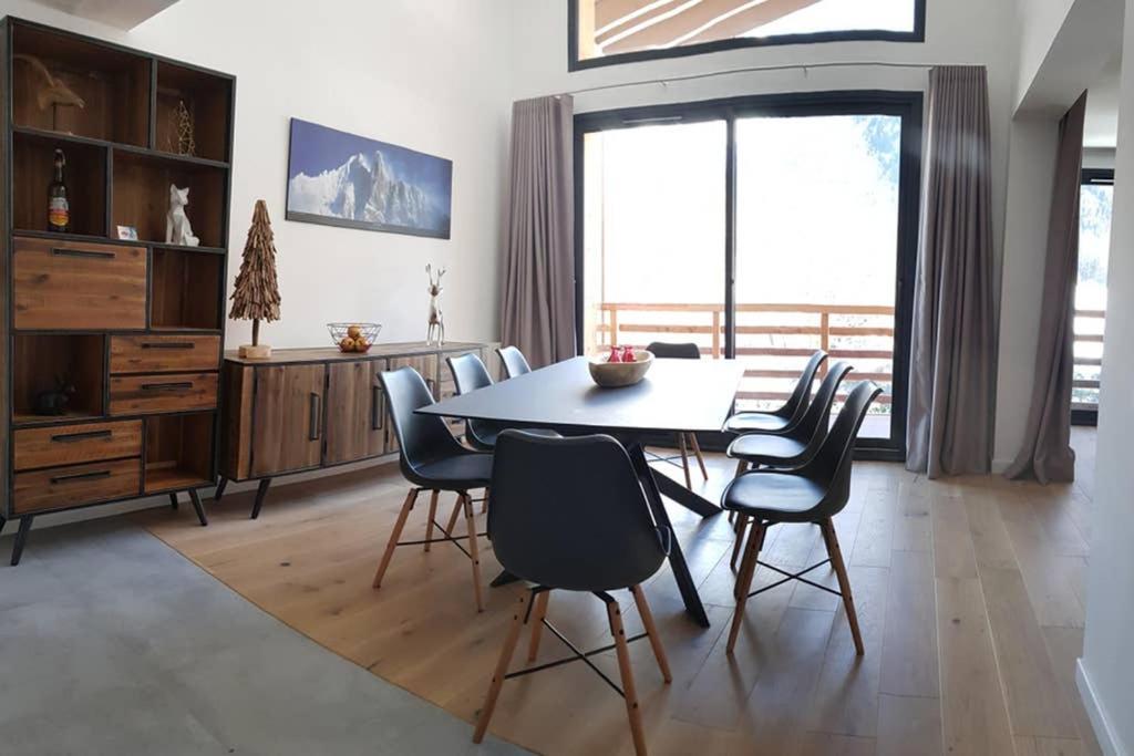 Résidence Luxe 5*,Spa&Fitness, La Cordée Appartement 821 Chamonix Mont Blanc Exterior foto