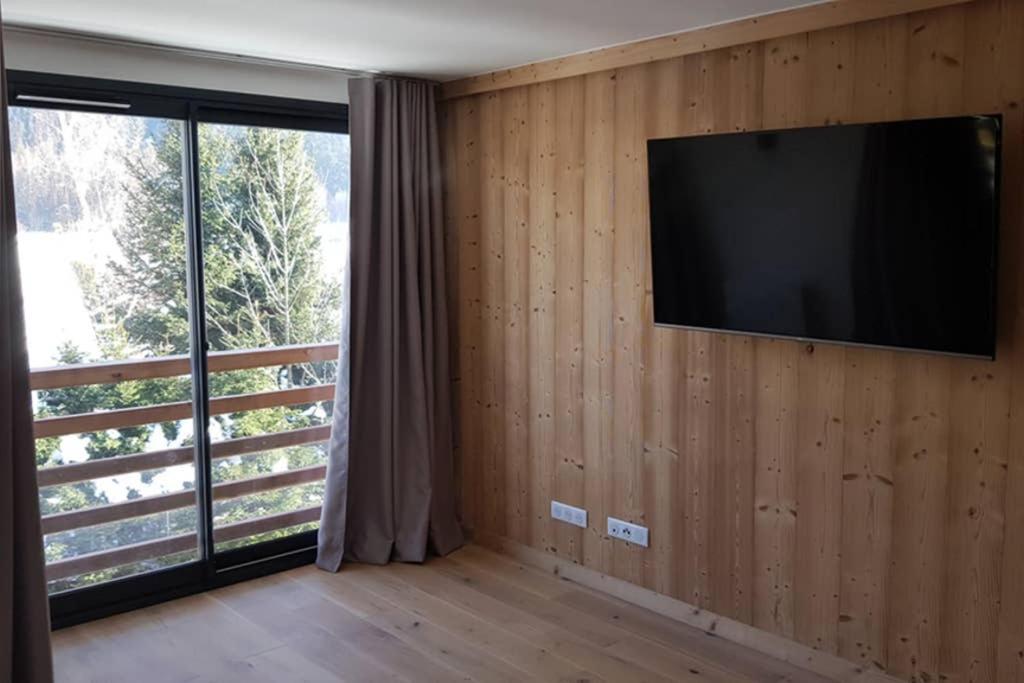 Résidence Luxe 5*,Spa&Fitness, La Cordée Appartement 821 Chamonix Mont Blanc Exterior foto
