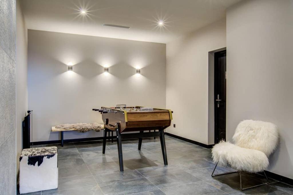 Résidence Luxe 5*,Spa&Fitness, La Cordée Appartement 821 Chamonix Mont Blanc Exterior foto
