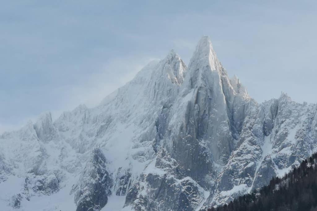 Résidence Luxe 5*,Spa&Fitness, La Cordée Appartement 821 Chamonix Mont Blanc Exterior foto