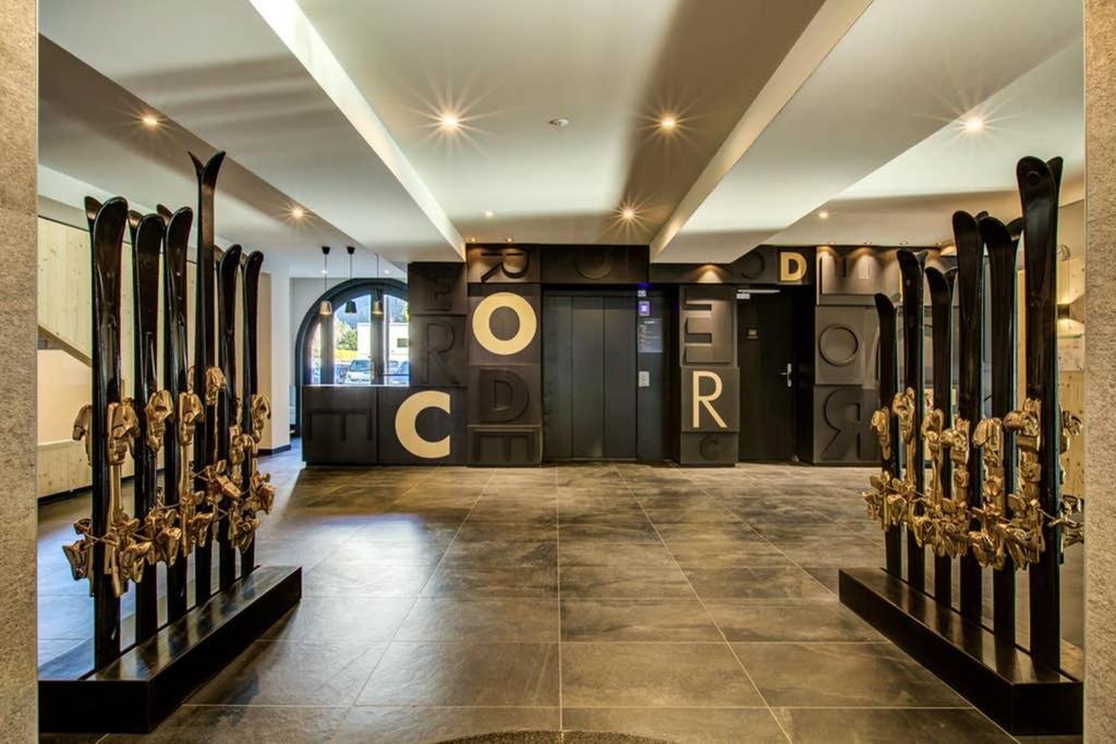 Résidence Luxe 5*,Spa&Fitness, La Cordée Appartement 821 Chamonix Mont Blanc Exterior foto