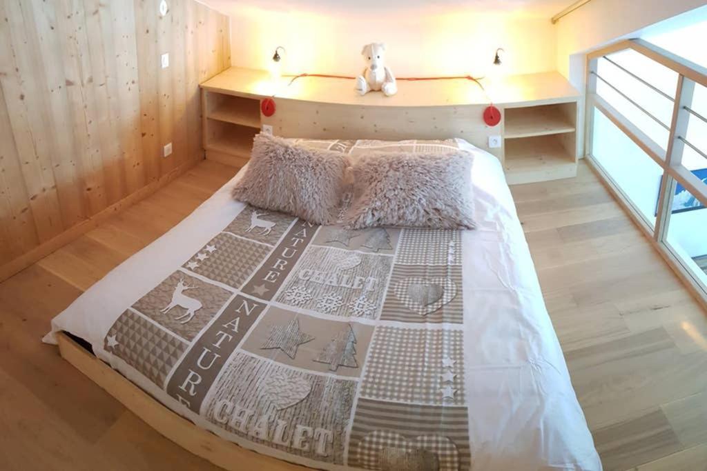 Résidence Luxe 5*,Spa&Fitness, La Cordée Appartement 821 Chamonix Mont Blanc Exterior foto